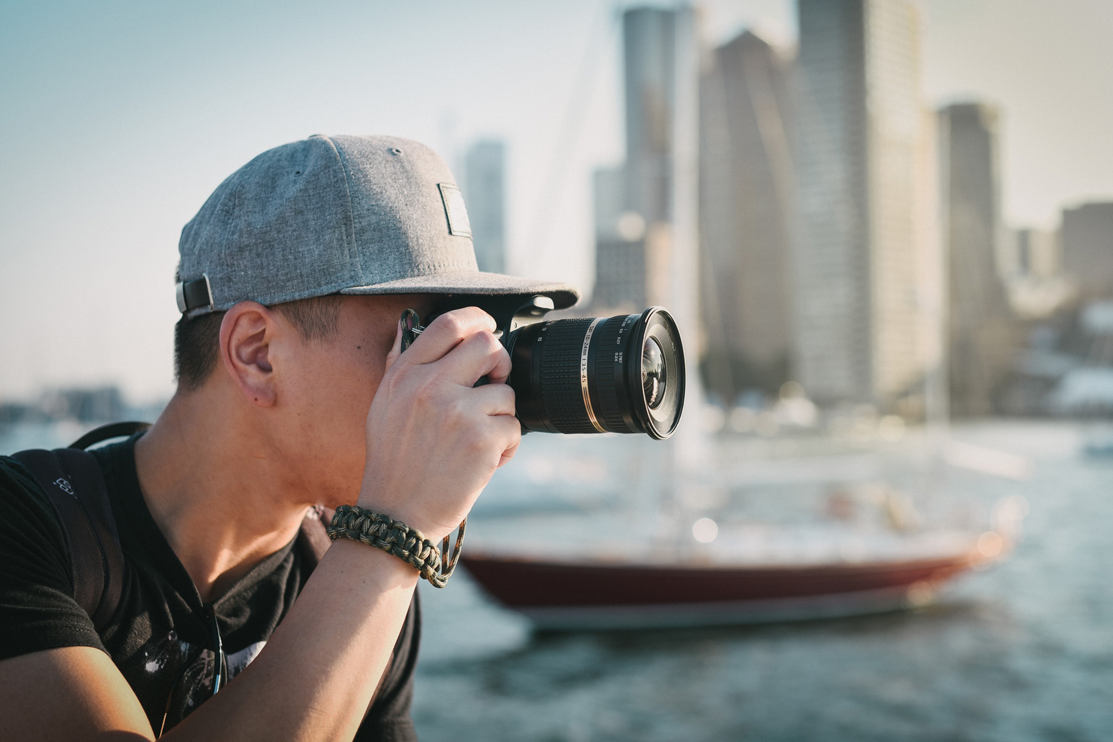 How to Take a Picture