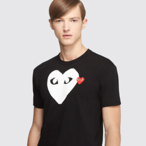 Jet Black/White Sports Trim