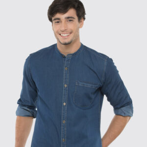 Indigo Denim Shirt