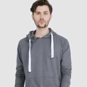 Stone Grey Melange Plain